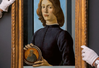 Botticcelli seduce al mercado: rompe récord en subasta y se une a otros pintores codiciados. FOTO: Sotheby's