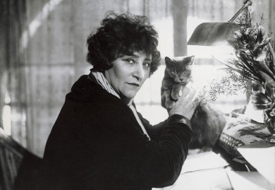 Sidonie-Gabrielle Colette, better known as "Gauthier." PHOTO: Creative Commons