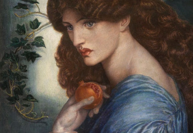 Proserpine (1878), Dante Gabriel Rossetti apollo-magazine.com