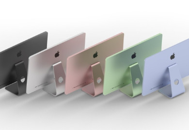 Arrêtez tout, les iMac colorés "arrivent". PHOTO : Twitter