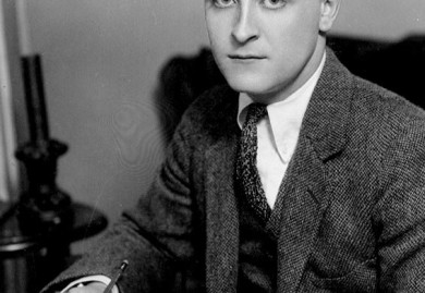 Scott Fitzgerald. PHOTO: Wikimedia Commons