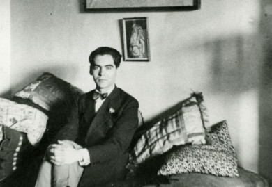 Federico García Lorca는 XNUMX세기 스페인의 가장 중요한 시인이자 극작가 중 한 명입니다. 출처: Menéndez Pelayo International University