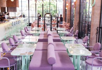 Vistazo al restaurante FILO, creado por la  firma MYT+GLVDK. Foto: Amazing Architecture
