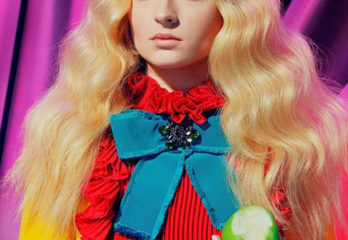 La esencia pop de Game of Thrones capturada por Miles Aldridge. FOTO: Miles Aldridge 