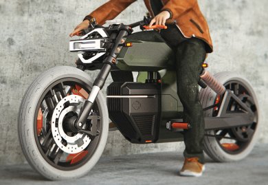 La tesi dello studente di design afferma che il marchio motociclistico è in declino. FOTO: tannervandeveer.com