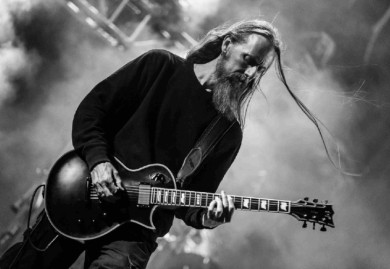 Hevimetalli. 'Ihsahn' Tveitan, norjalaisen Emperor-yhtyeen kitaristi. KUVA: Wikimedia Commons