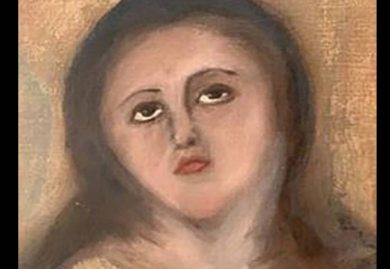 Inmaculada Concepción quedó irreconocible