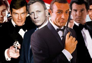 Timothy Dalton, Roger Moore, Daniel Craig, Sean Connery, Pierce Brosnan y George Lazenby han dado vida a Bond en el cine. Foto: Deadline