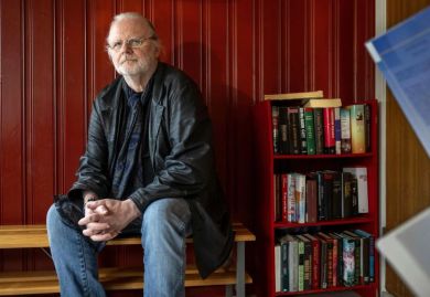 올해 노르웨이 작가 욘 포세(Jon Fosse)가 노벨 문학상을 수상했습니다. 사진 : NYT