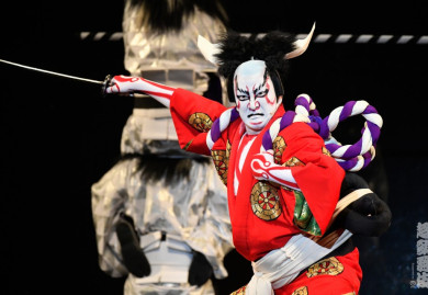 Théâtre Kabuki Photo: kyodo.com