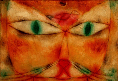 חתולים, השראה מסתורית של אמנים שונים. תמונה מתוך: pinterest.com