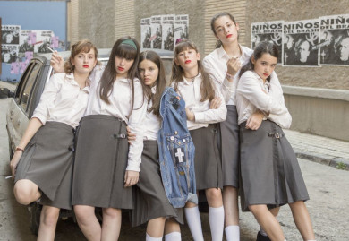 Goya Awards 2021에서 좋아하는 영화를 볼 수있는 곳. 사진 : 영화 'Las chicas'의 프레임.