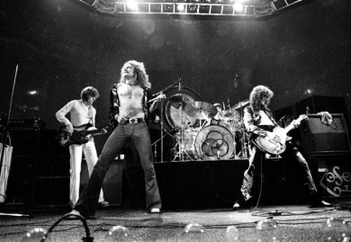 Led Zeppelin s'est séparé en 1980 à la suite du décès du batteur John Bonham. Source: Led Zeppelin.