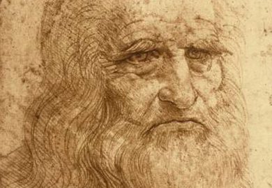 레오나르도 다빈치의 자화상. 사진: 더 컨트리