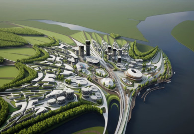 Liberland look. Source: ArchDaily