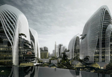 2021 년 가장 기대되는 건물. 사진 : Domus