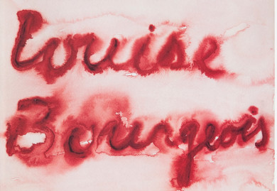 Obra de Louise Bourgeois. Fuente: Galerie Karsten Greve