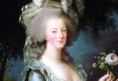 La reina María Antonieta de Francia fue condenada a la guillotina luego de llevar una vida de derroches mientras el pueblo moría de hambre (Foto: Retratada por Vigee Lebrun en 1783)