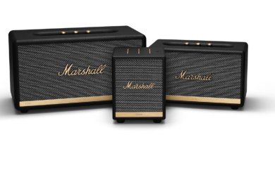Uxbrige Voice combina el mejor sonido de Marshall con la eficiencia de Google . FOTO: marshallheadphones.com
