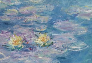 Nenúfares, 1908. Claude Monet. Foto: Museo Nacional de Arte