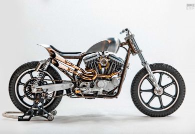 Vistazo a la moto Harley-Colt. Foto: Bike Exif