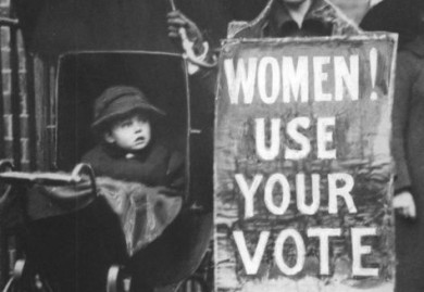 Mujeres que levantaron la voz por causas justas. Foto de: pinterest.com