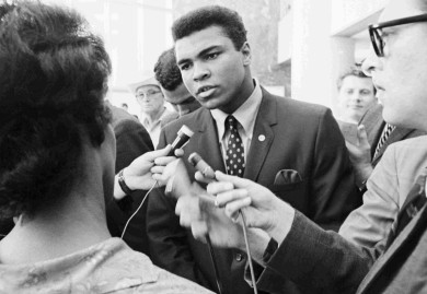 Muhammad Ali. Lähde: The New Yorker