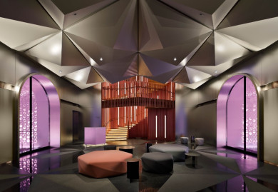 W Hotel Osaka, a marvel of design and architecture. PHOTO: archilovers.com