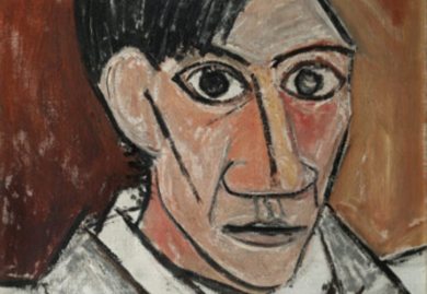 Self-Portrait, 1907. Pablo Picasso. Foto: Národní galerie Praha