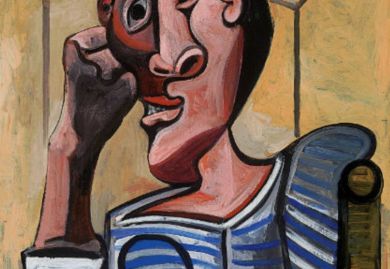 Le Marin, 1943. Pablo Picasso. Foto: LiveAuctioneers