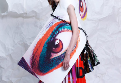 Quinten Mestdagh, la nueva gran promesa de la moda. FOTO: 
