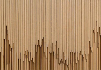 El minimalismo vivo en las maderas de Ricardo Pascale.