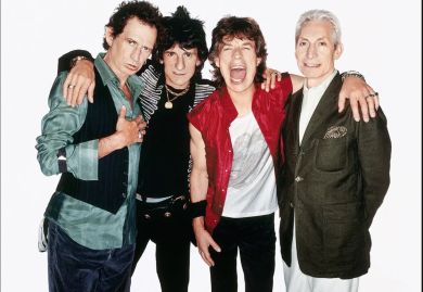 A Rolling Stones. Fotó: The New York Times