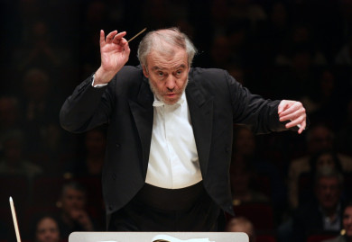 Valery Gergiev. Source: The New York Times