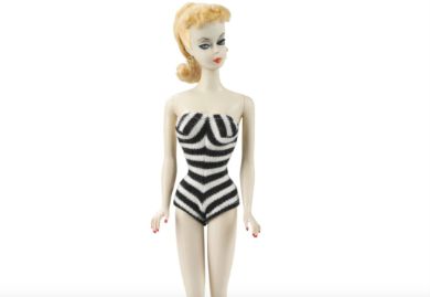 Barbie #1, 1959. Foto: Antique Trade