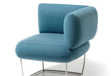 La nueva silla de la Colección Bernard hará más placentera y moderna la forma de sentarse