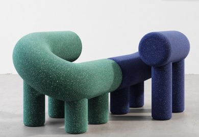 Designer Rostislav Sorokovoy created the UMI armchair. Photo: Design Milk