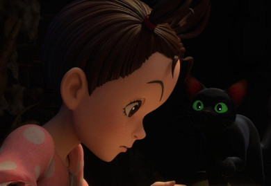 Earwig and the Witch, le premier film 3D du Studio Ghibli. PHOTO: image tirée de la bande-annonce de `` Earwig and the Witch ''