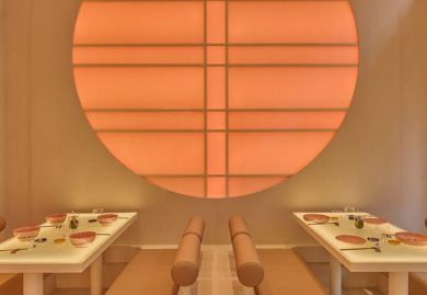 Coup d'œil sur Ichi Station, un restaurant créé par le studio Masquespacio. Photo: Architecture mondiale