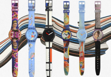 Fuente: Swatch x Centre Pompidou