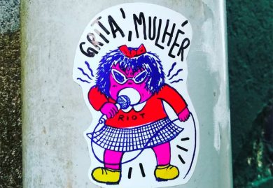 Del tag al grafiti: un acercamiento al lenguaje de la calle. Fotos: Nancy Mookiena