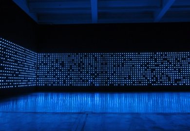 Ashes to Ashes, Dust to Dust. Tatsuo Miyajima. Source: Kalevkevad Flickr
