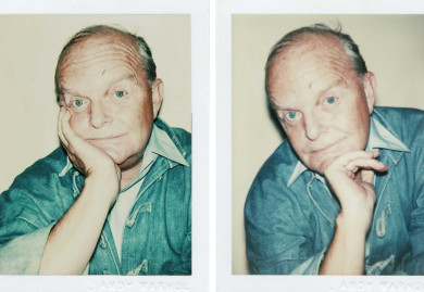 Andy Warhol의 Truman Capote. 사진 : Christie 's