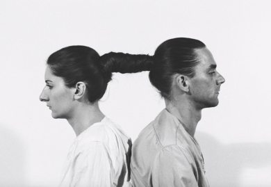 Relation in Time, 1977. Marina Abramović y Ulay. Foto: MoMA