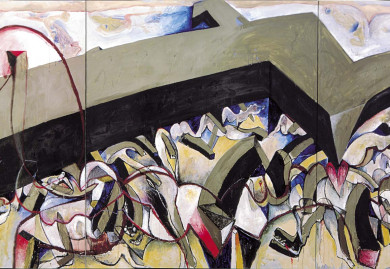 Wolf Wostell fue un artista de origen alemán que acuñó el término décollage (Foto: SHOAH 1492 - 1945 En memoria de la expulsión de los judíos españoles y de las víctimas del Holocausto)
