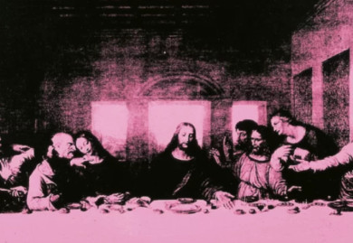 Andy Warhol, The Last Supper, 1986, Collezione Creval. Fuente: DailyArt Magazine