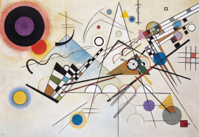 Vasili Kandinsky, précurseur de l'expressionnisme et de l'abstraction lyrique. PHOTO: Wikimedia Commons