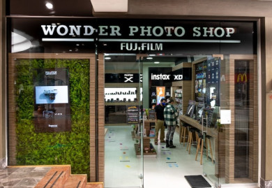 Fujifilm Mexico's Wonder Photo Shop opende zijn deuren voor een andere ervaring