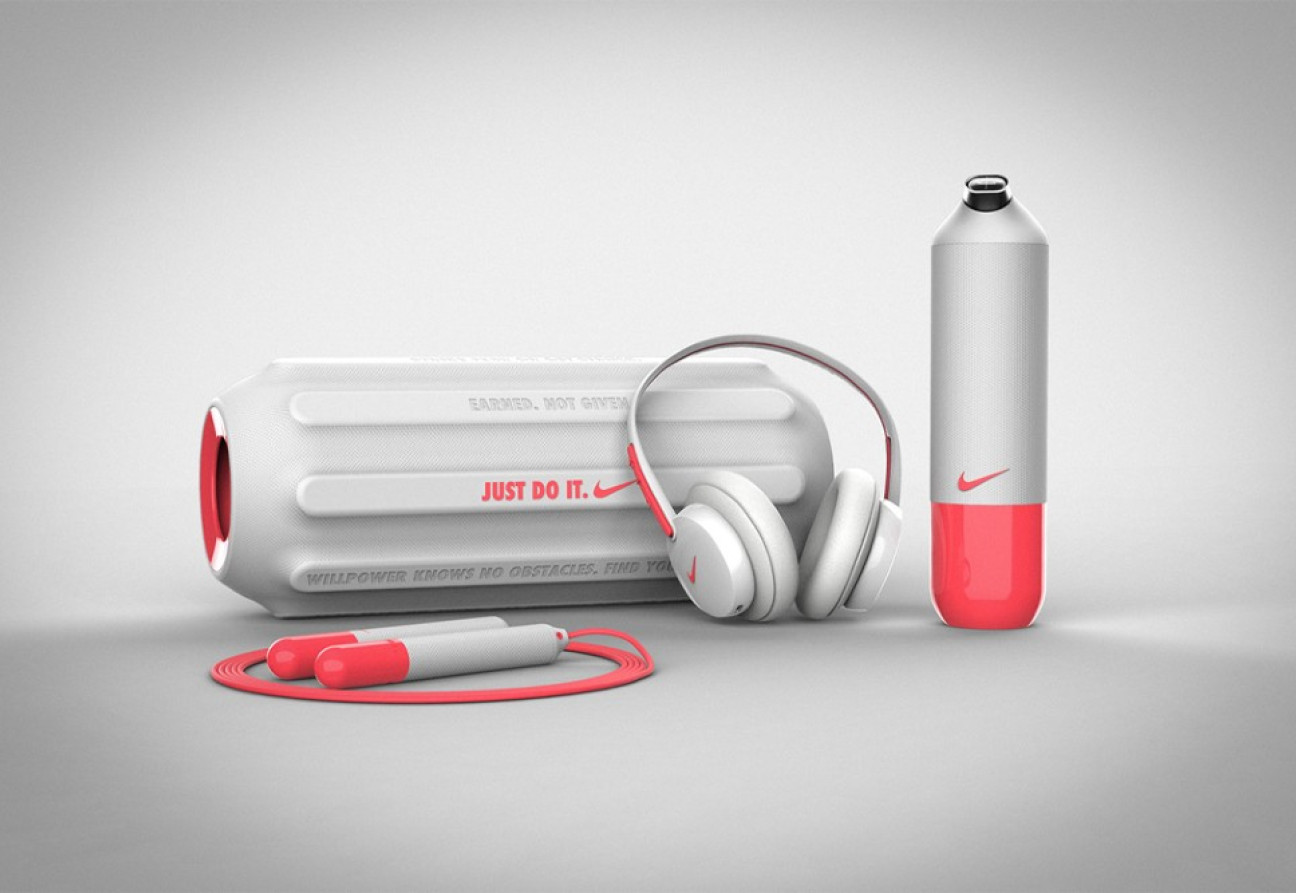 Complementa tu rutina en casa con este sistema inspirado en Nike. FOTO: 