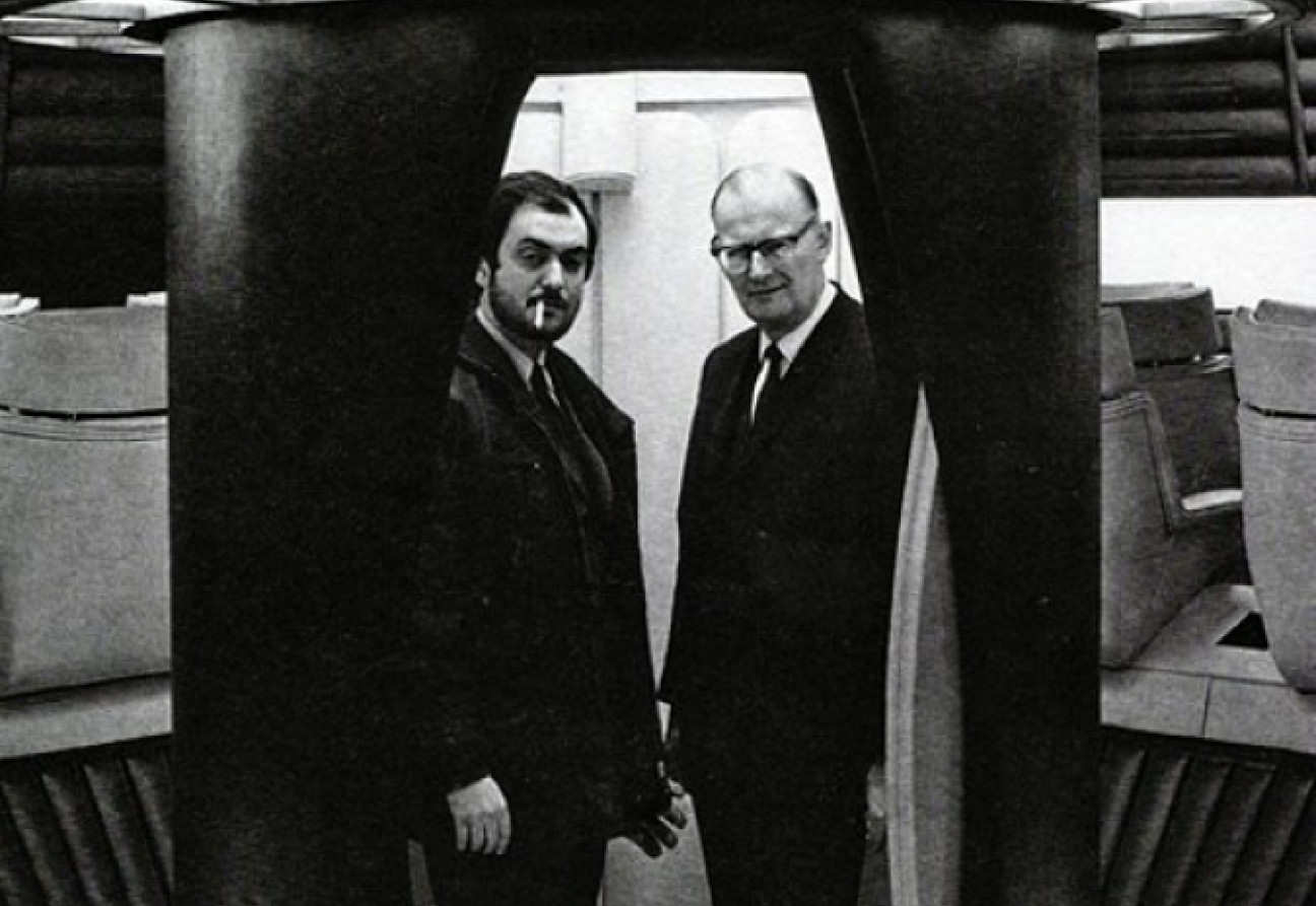 Fuente: Stanley Kubrick: The Exhibition - Design Museum.
